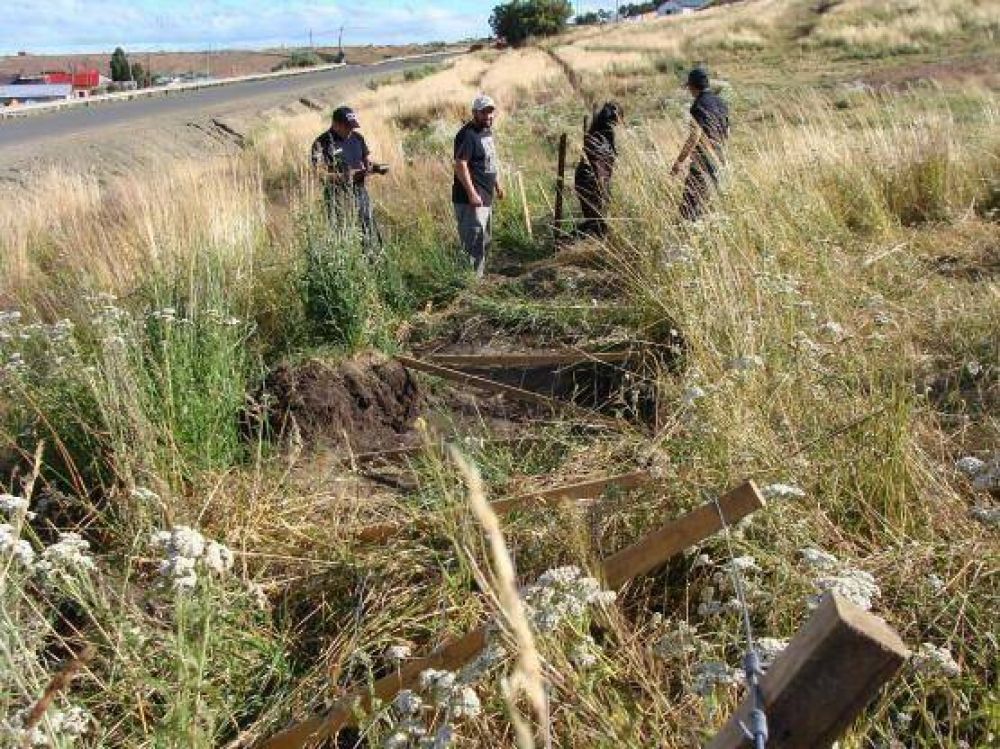 Vandalismo en la Reserva Natural de la Cruz