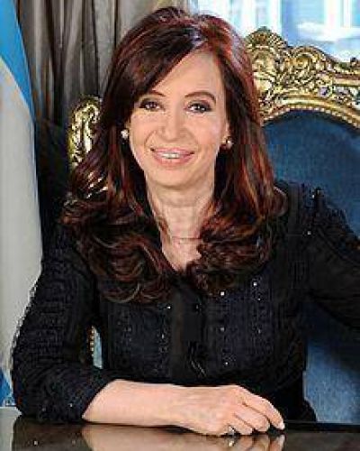 Cristina Kirchner se prob� en mandar�n para saludar por el A�o Nuevo chino