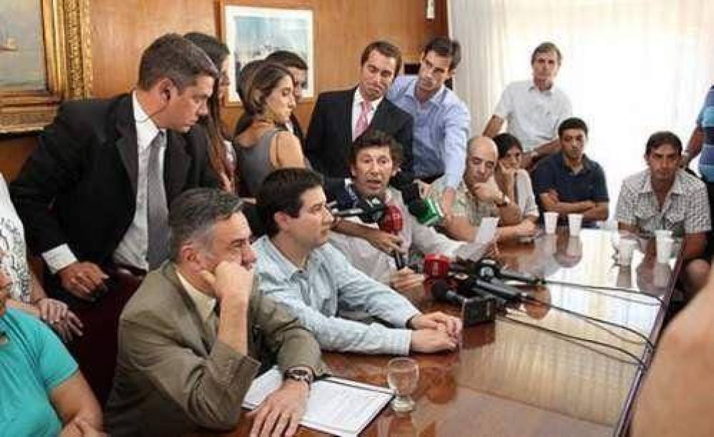 Posse le contest� a Mariotto y llam� a "terminar con los mentiras y el oportunismo pol�tico"