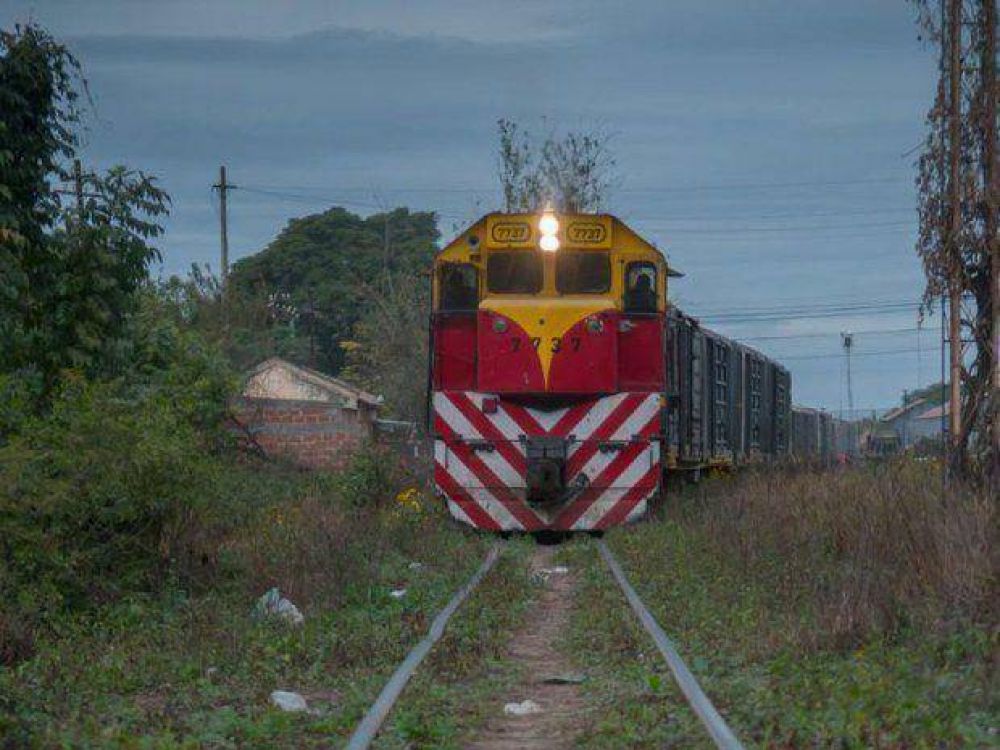 Para transportar cargas por tren hasta el Pac�fico faltan hasta $40 millones