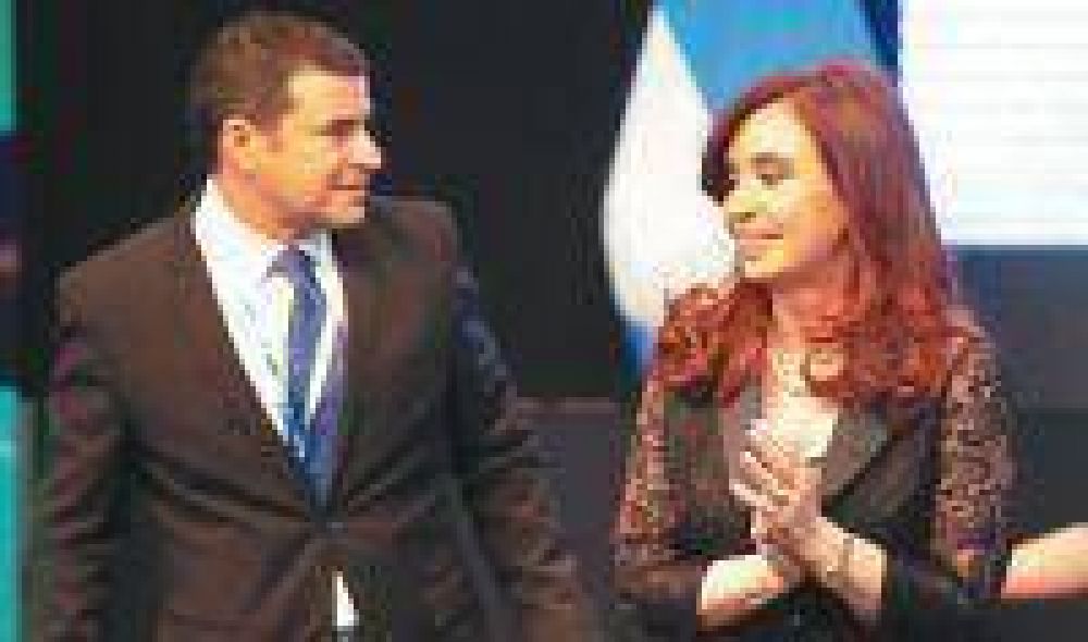 Cristina y Galuccio lanzan la b�squeda de gas no convencional en Chubut