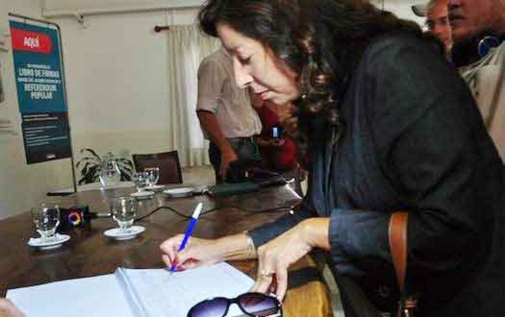 Arabela Carreras: "Goye pec� de ese aislamiento, que hoy sigue demostrando�