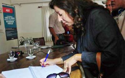 Arabela Carreras: "Goye pec� de ese aislamiento, que hoy sigue demostrando�