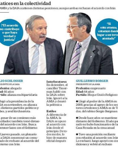 La comunidad jud�a cierra filas contra el pacto con Ir�n