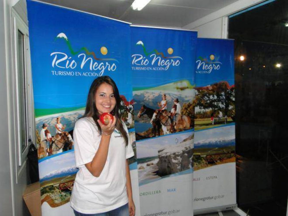 Stand de Turismo en la Manzana 2013