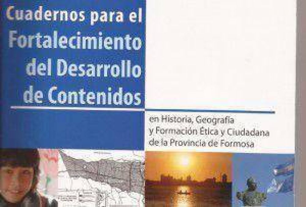 Los conocimientos integrales sobre la provincia tendr�n mayor presencia en curricula educativa
