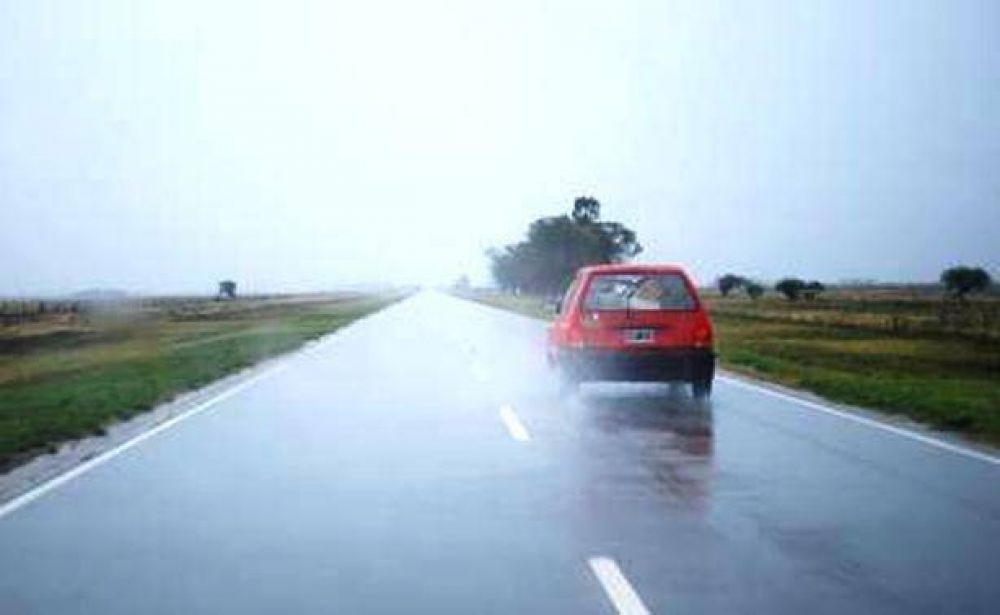 Lluvias: en Santa Rosa, 3 mm