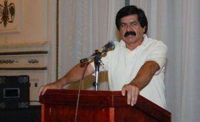 Luis Chocobar particip� como invitado en el confederal del Movimiento Tranversal. 