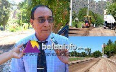 Inauguraron importante obra barrial en Bel�n