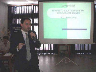 Est� vigente el Impuesto a la Herencia: ATER realiz� una jornada para informar sobre su aplicaci�n  