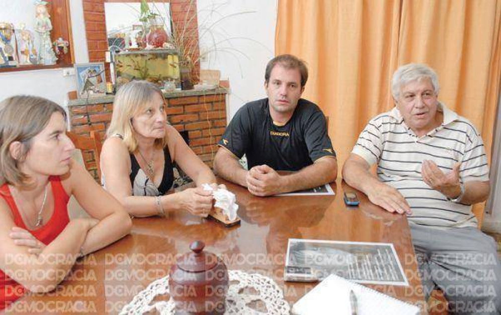 Colo: �Quiero saber qui�n fue, porque no s� si estoy conviviendo con el asesino�