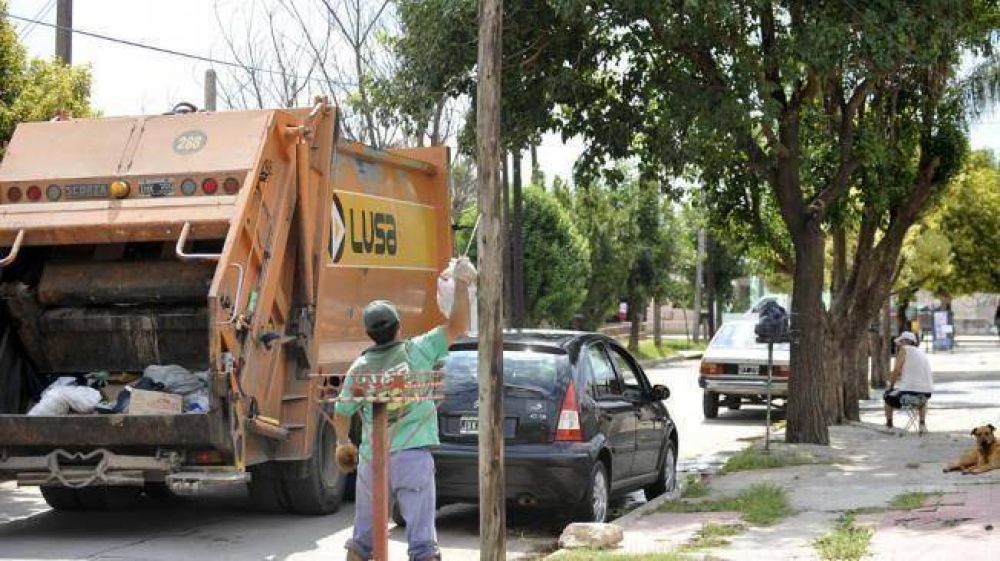 Los servicios afectados por los feriados del lunes y martes