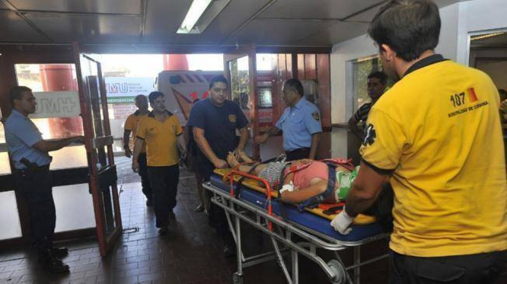 Un promedio de 115 pacientes por d�a