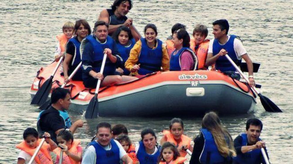 Bell Ville y Villa Mar�a, a puro remo
