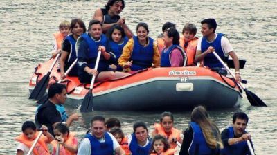 Bell Ville y Villa Mar�a, a puro remo