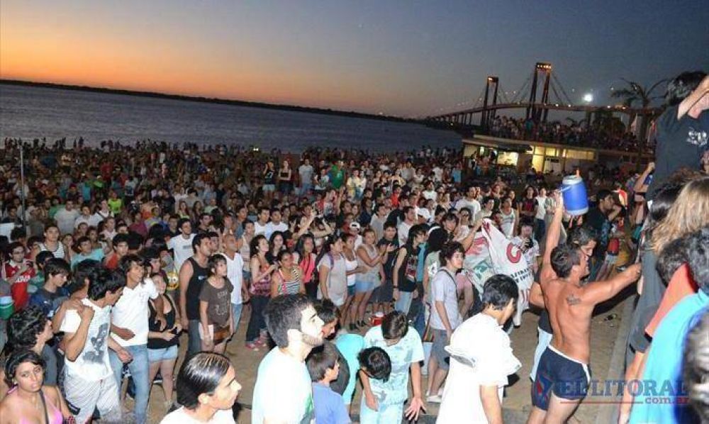 Datos preliminares indican que este a�o hay m�s turistas en Corrientes que en 2012