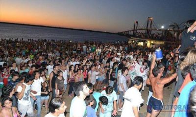 Datos preliminares indican que este a�o hay m�s turistas en Corrientes que en 2012