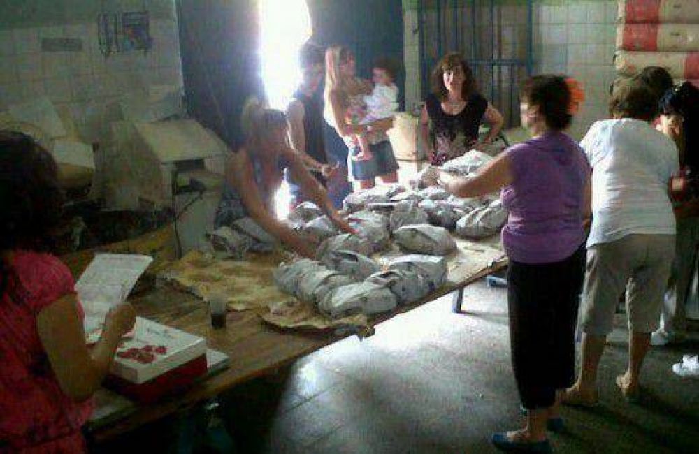 Cruzada solidaria por vecinos de De�n Funes