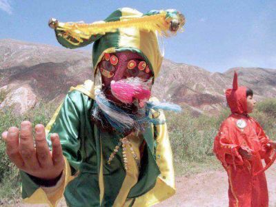Con el diablito suelto por las angostas calles quebrade�as