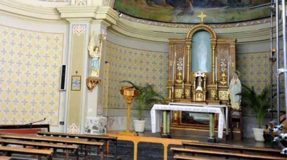 Este lunes, en el d�a de la Virgen de Lourdes, suple especial