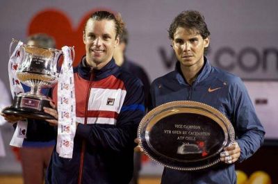 Zeballos venci� a Nadal en polvo de ladrillo y se llev� su primer t�tulo del circuito mayor de la ATP
