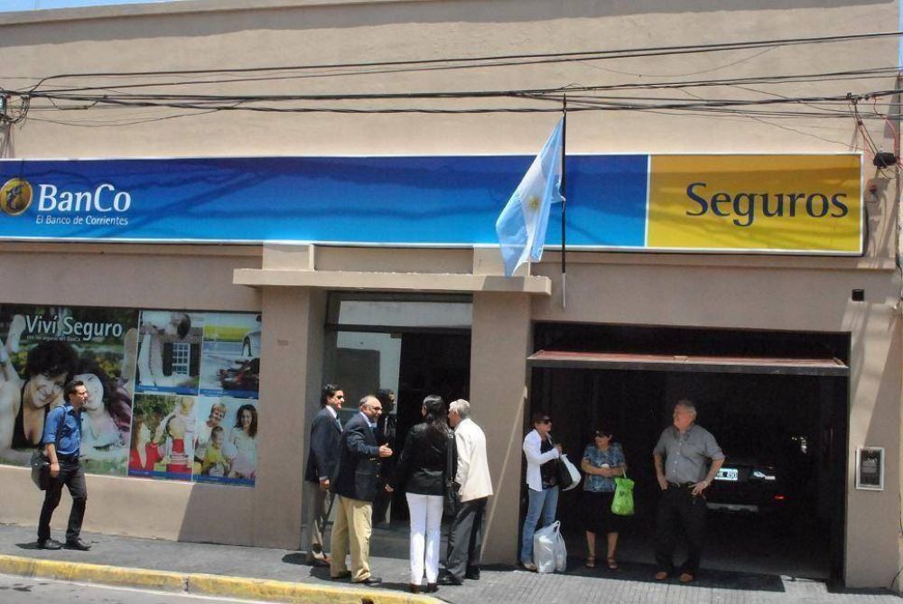 El Banco de Corrientes inaugur una sucursal exclusiva para atender Seguros