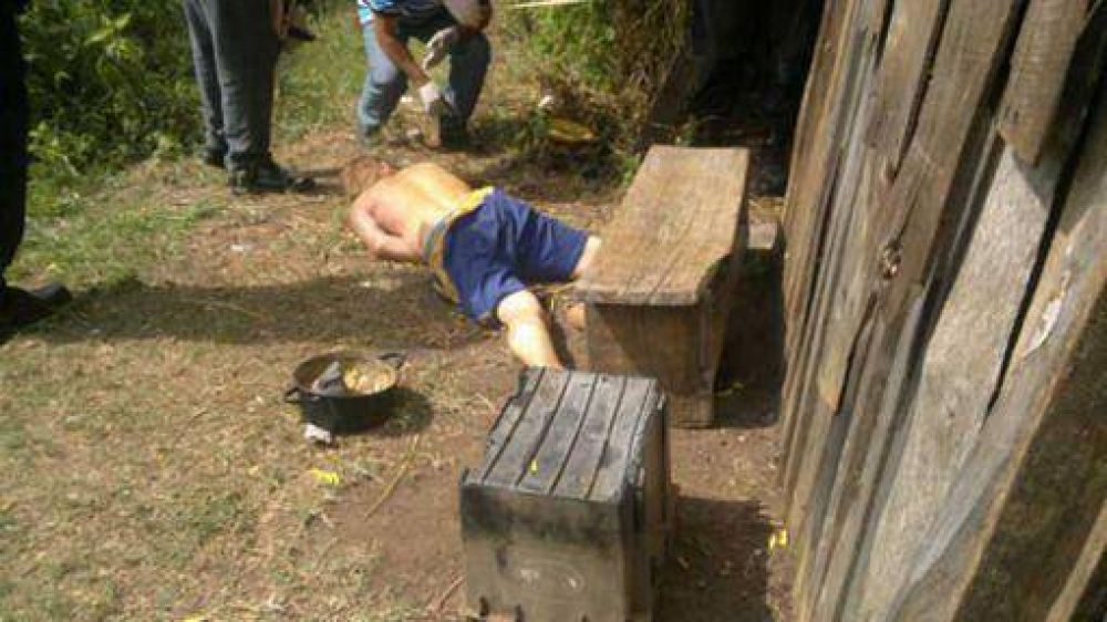 Encontraron muerto a �Toledo� en la casa de su compa�ero de tragos