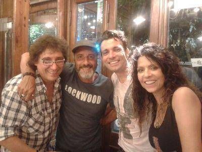 MARTIN BOSSI, SE UNE A PATRICIA SOSA Y OSCAR MEDIAVILLA