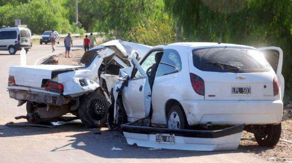 Tres muertos y 10 heridos en cuatro siniestros viales