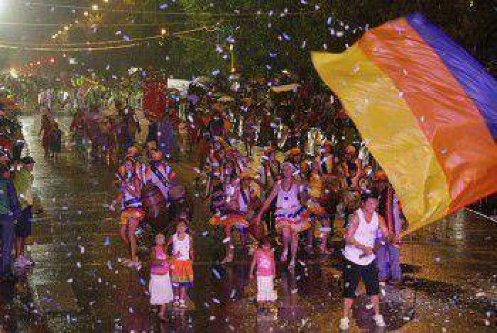 Este lunes se realizar� el �Gran Corso Central� en Plaza Rocha