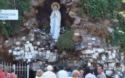 La Gruta de Lourdes se prepara para la gran fiesta