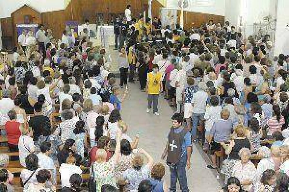 La Virgen del Rosario tendr� una gran bienvenida en su segunda visita a la ciudad