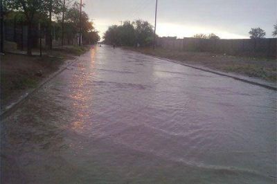 Viento y agua: el cambio de tiempo provoc� m�ltiples inconvenientes