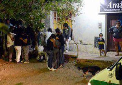 Asesinaron de m�s de 10 balazos a dos j�venes en el barrio Cuenca XV 