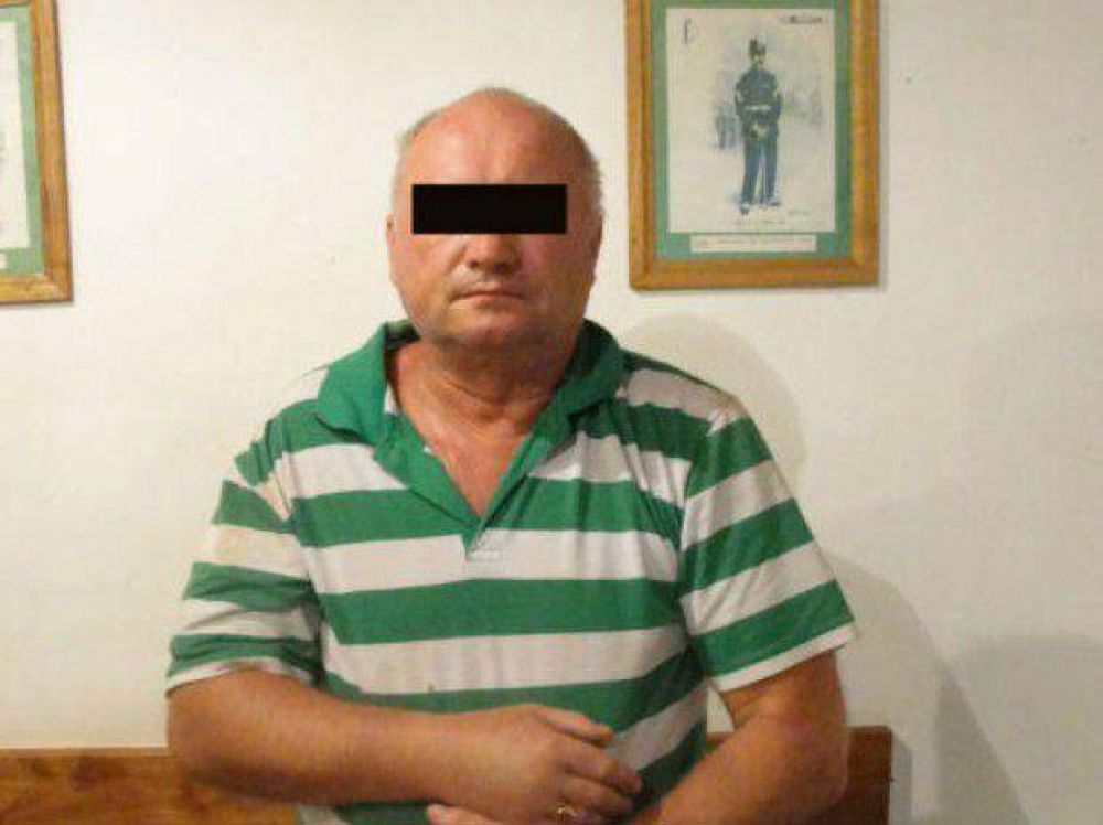 La historia de "el Franc�s", capturado a diez a�os de ser condenado en Rosario