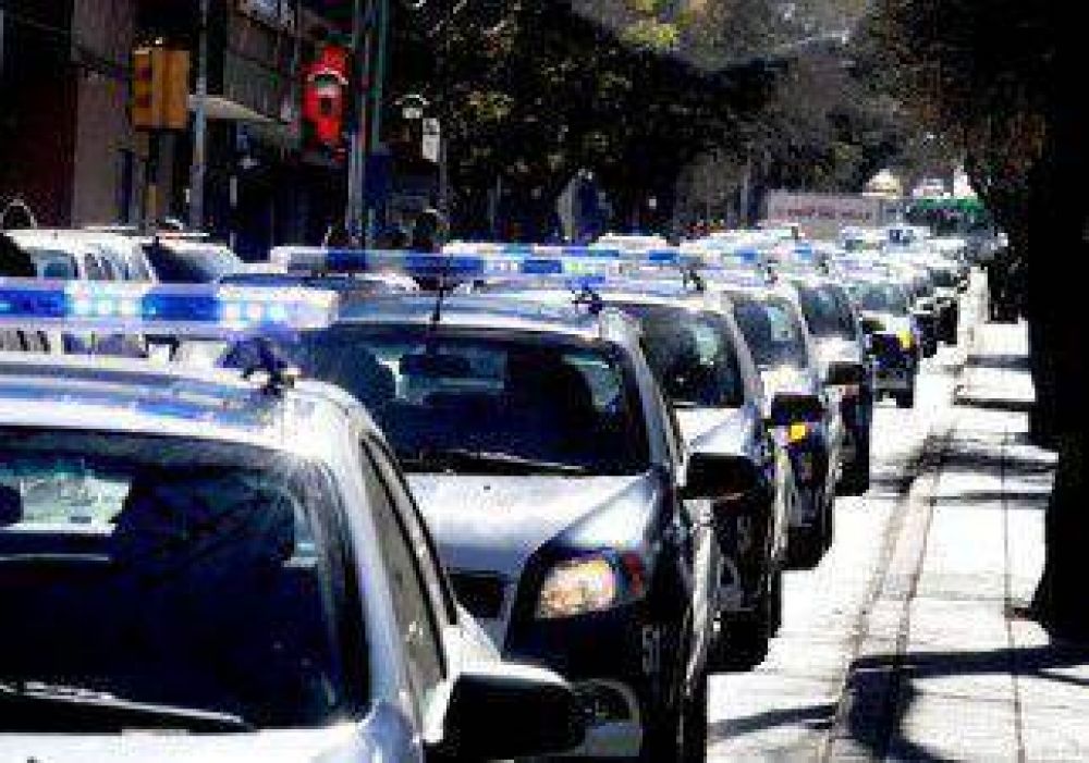 Atacan m�s de 20 patrulleros por mes 
