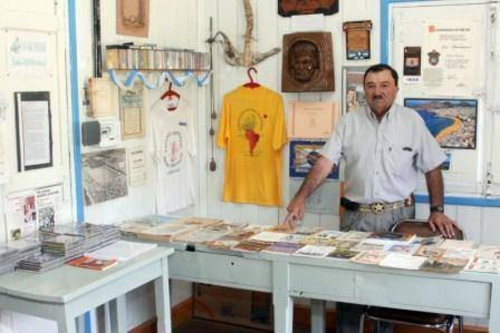 "La Casa del Payador pertenece a todo el pueblo de Tres Arroyos"