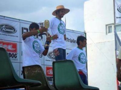El premio mayor de la variada se fue para Gonz�les Ch�ves