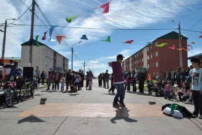 El municipio llev� otra instancia del programa �De barrio en barrio� 