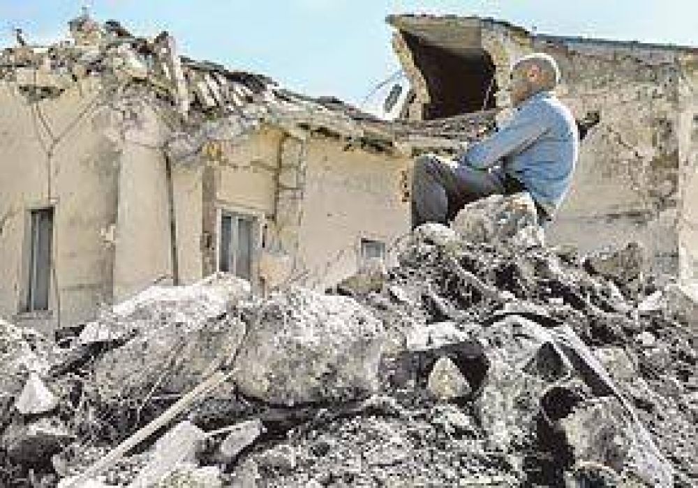 Una argentina , su pareja y su beba murieron en la tragedia de L' Aquila