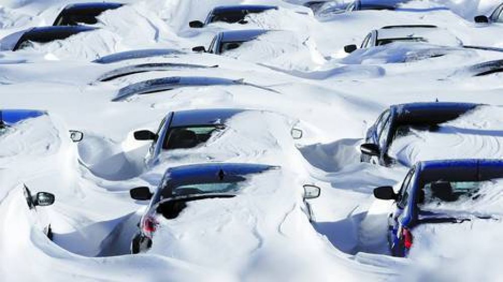 La tormenta de nieve deja 11 muertos en Estados Unidos