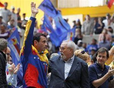 El chavismo pone en la mira a Capriles