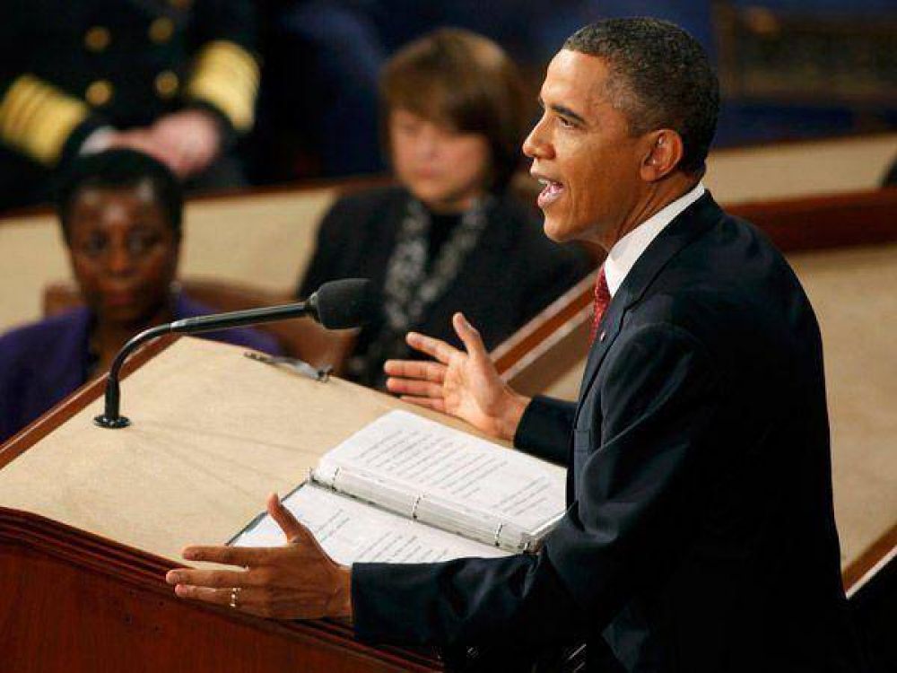 Obama destinar� discurso sobre el Estado de la Uni�n a la clase media