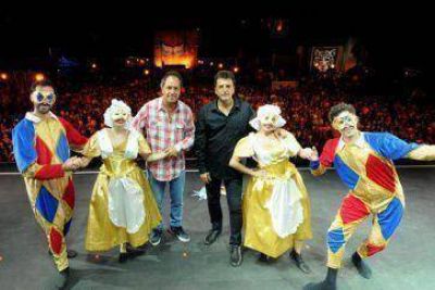 Scioli, Massa y otra foto juntos