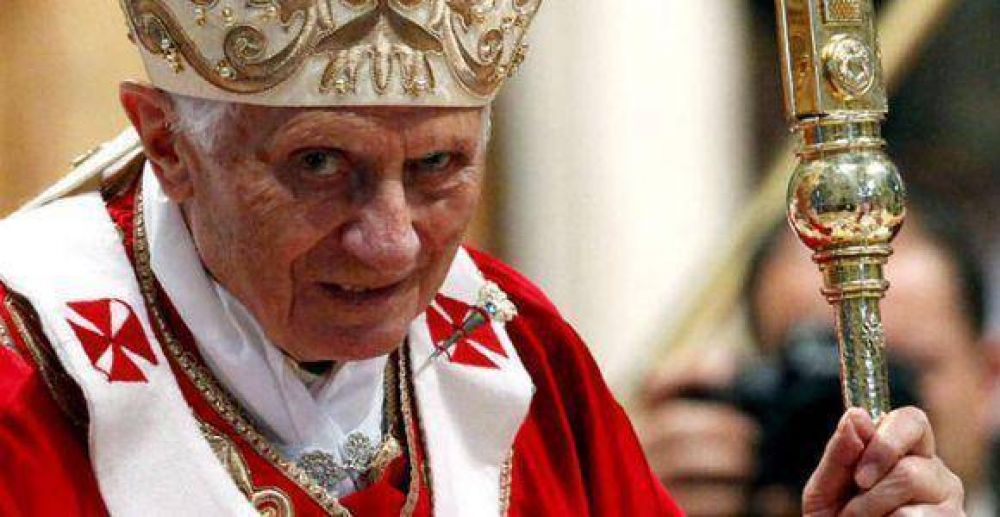 Renunci� el Papa Benedicto XVI