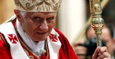Renunci� el Papa Benedicto XVI