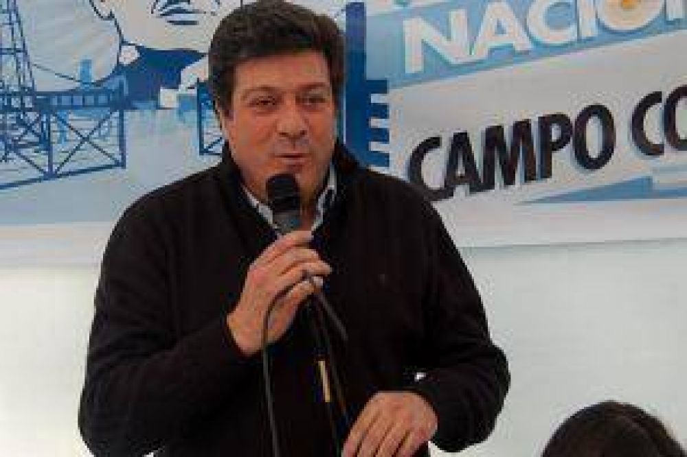 Posse cruz� a Mariotto