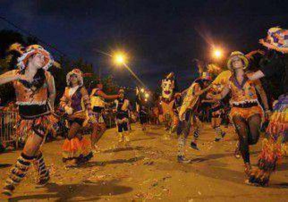 El Carnaval se vive en Parque Norte 