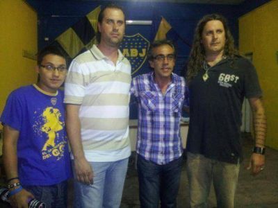 Filial de Boca de Garin recibi la visita del intendente Sandro Guzman