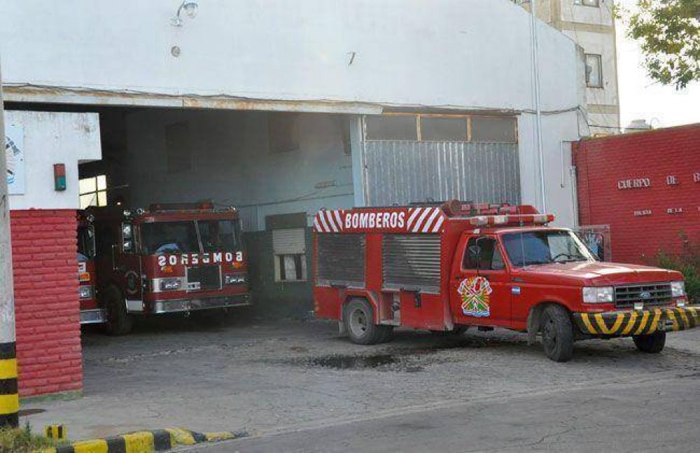 El jefe de la UR-I sobre Bomberos: �No estamos desmantelados�